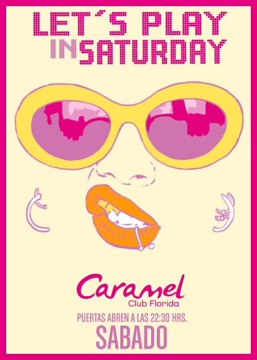 Caramel Let's Play on Saturday